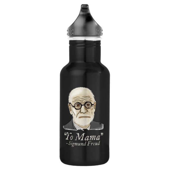 Botella De Agua Graciosa psicología de Freud (Derecha)