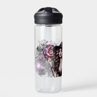 Botella De Agua Graciosa y mala energía de bruja