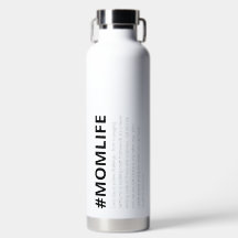 Gracioso hashtag para Mamá Vida Grande