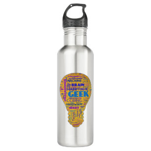 Botella De Agua Gracioso Humor Tecnológico Geek - Regalo de Coders