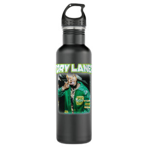 Botella De Agua Gracioso Para Hombres Tory Lanez Vintage Rap Bootl
