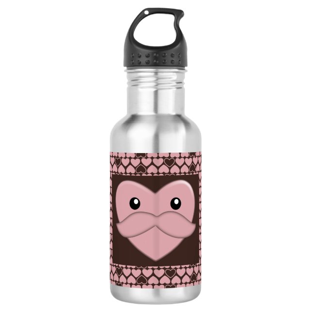 Botella De Agua Gracioso pero lindo (Anverso)