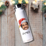 Botella De Agua Gracioso Regalo De Navidades Para La Familia Y El<br><div class="desc">¡Navidades divertidos dan ideas! ¡Añade el nombre y haz el tuyo!</div>