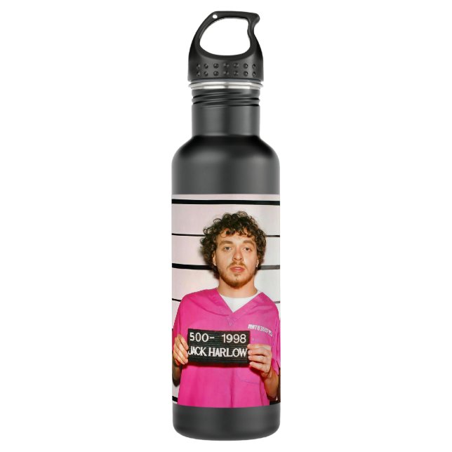 Botella De Agua Gracioso regalo Jack Harlow Cute Gift (Anverso)