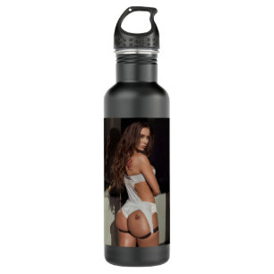 Botella De Agua Gracioso regalo Lana Rhoades Amor Cuto Hombres