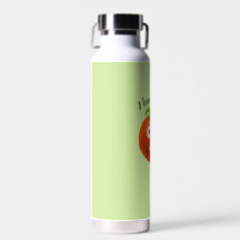 Gracioso Tomate Personalizado Verde Vegetario