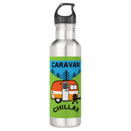 Botella De Agua Graciosos regalos de caravana | Mejor caravana | C