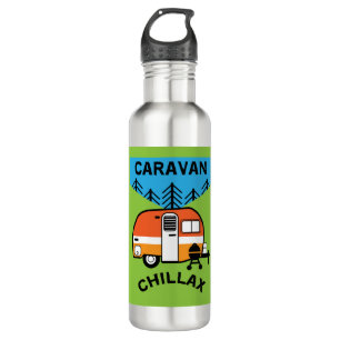 Botella De Agua Graciosos regalos de caravana   Mejor caravana   C