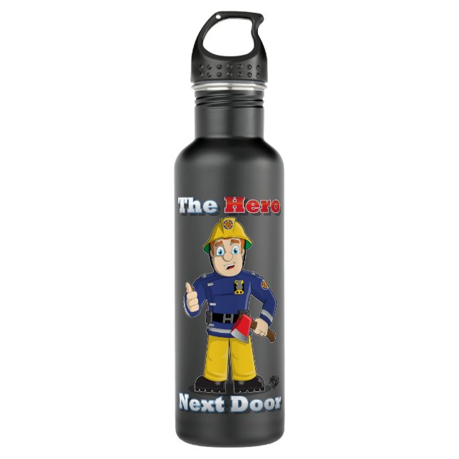 Botella De Agua Graciosos Regalos Para Los Niños Personalizados De (Anverso)
