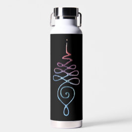 Botella De Agua Gradiente Unalome