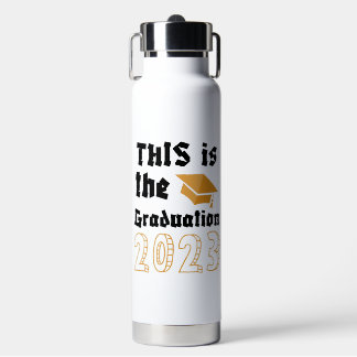 Botella De Agua Graduación
