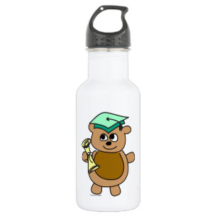 Botella De Agua Graduación Beary Cute