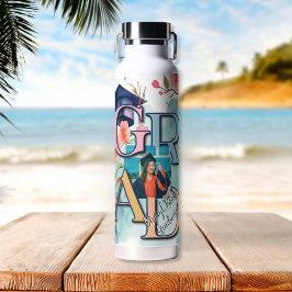 Botella De Agua Graduación de imágenes en color agua