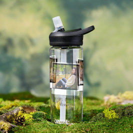 Botella De Agua Graduación personalizada de marcos de instantáneas