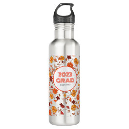 Botella De Agua Graduación Retro 2023