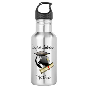 Botella De Agua Graduado