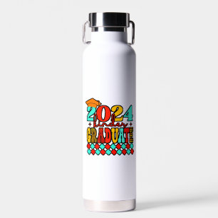 Botella De Agua Graduado de Kinder 2024