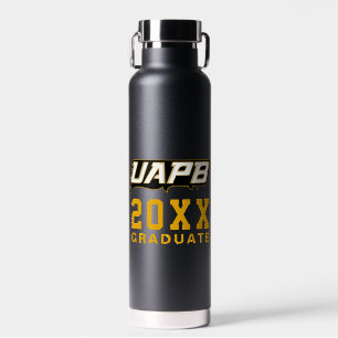 Botella De Agua Graduado de los Golden Lions de la UAPB