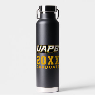 Botella De Agua Graduado de los Golden Lions de la UAPB