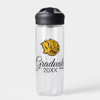 Botella De Agua Graduado de UAPB Golden Lions