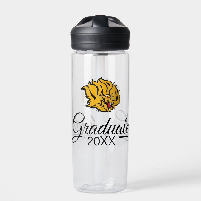 Botella De Agua Graduado de UAPB Golden Lions (Delante)