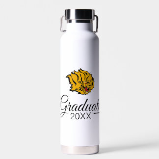 Botella De Agua Graduado de UAPB Golden Lions