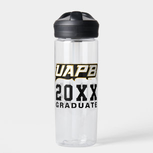 Botella De Agua Graduado de UAPB Golden Lions