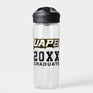 Botella De Agua Graduado de UAPB Golden Lions