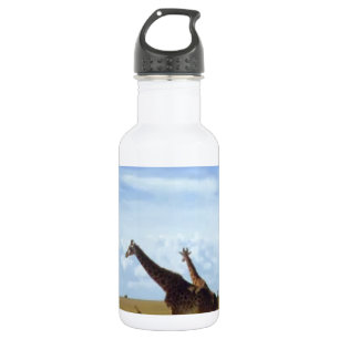 Botella De Agua Grafas de Safari Africano