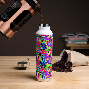 Botella De Agua Graffiti