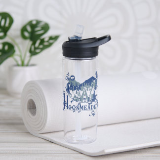 Botella De Agua Gráfica de aldeas de vintage HOGSMEADE™