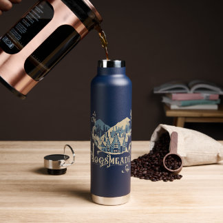 Botella De Agua Gráfica de aldeas de vintage HOGSMEADE™