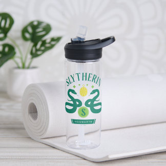 Botella De Agua Gráfica de bloqueo de serpiente doble SLYTHERIN™ H