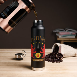 Botella De Agua Gráfica de doble león de la casa GRYFFINDOR™