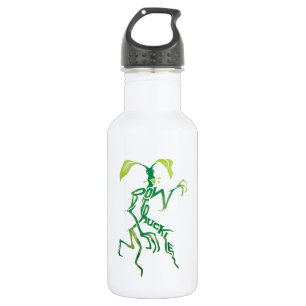 Botella De Agua Gráfica de tipografía BOWTRUCKLE™ PICKETT™