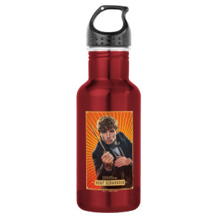 Botella De Agua Gráfico de caracteres de Newt Scamander