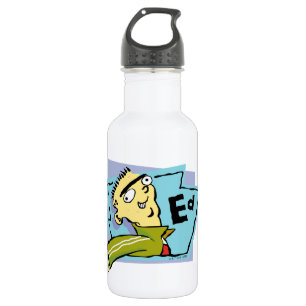 Botella De Agua Gráfico de caracteres Ed