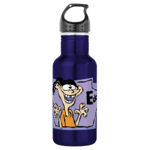 Botella De Agua Gráfico de caracteres Edd