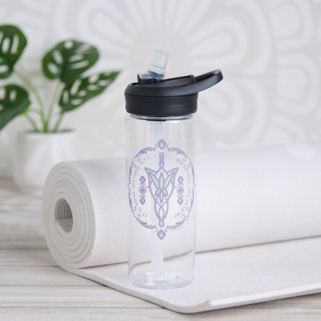 Botella De Agua Gráfico de cita de ARWEN™ Evenstar (Yoga)