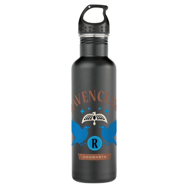 Botella De Agua Gráfico de Diadem de doble águila RAVENCLAW™ House (Anverso)