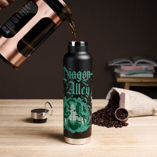 Botella De Agua Gráfico de época DIAGON ALLEY™