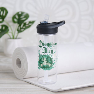 Botella De Agua Gráfico de época DIAGON ALLEY™