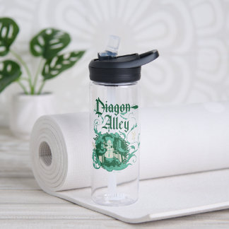 Botella De Agua Gráfico de época DIAGON ALLEY™