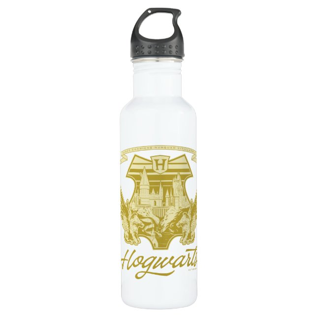 Botella De Agua Gráfico de Escudo alado HOGWARTS™ (Anverso)