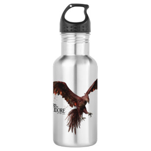 Botella De Agua Gráfico de Fénix Flying
