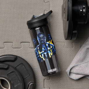 Botella De Agua Gráfico de Héroes de Black Lightning