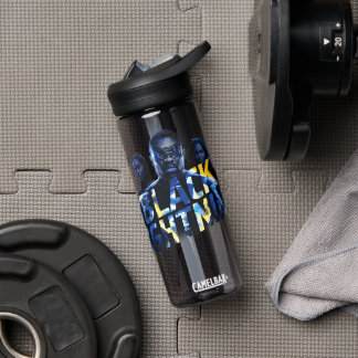 Botella De Agua Gráfico de Héroes de Black Lightning