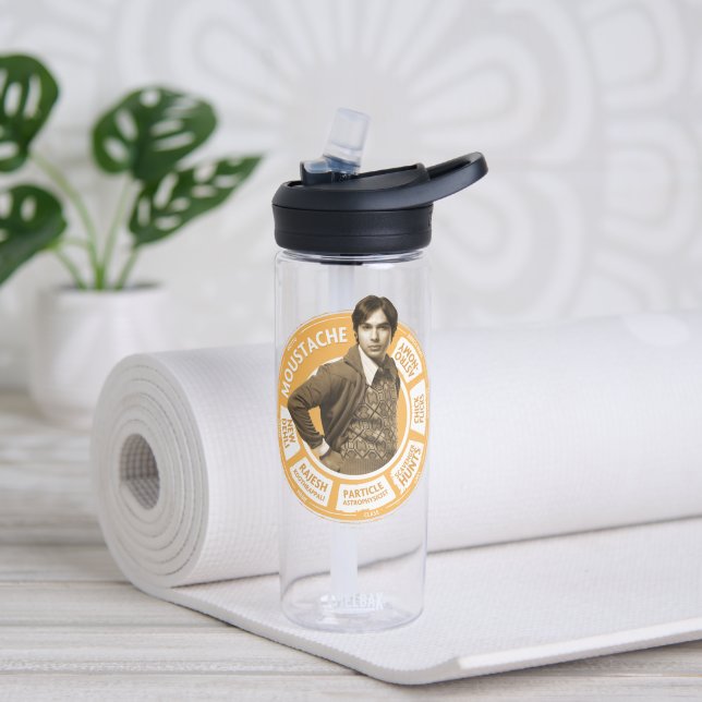 Botella De Agua Gráfico de información de Rajesh (Yoga)