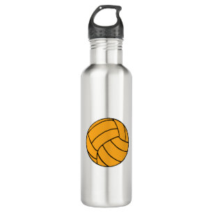 Botella De Agua Gráfico de la bola del water polo
