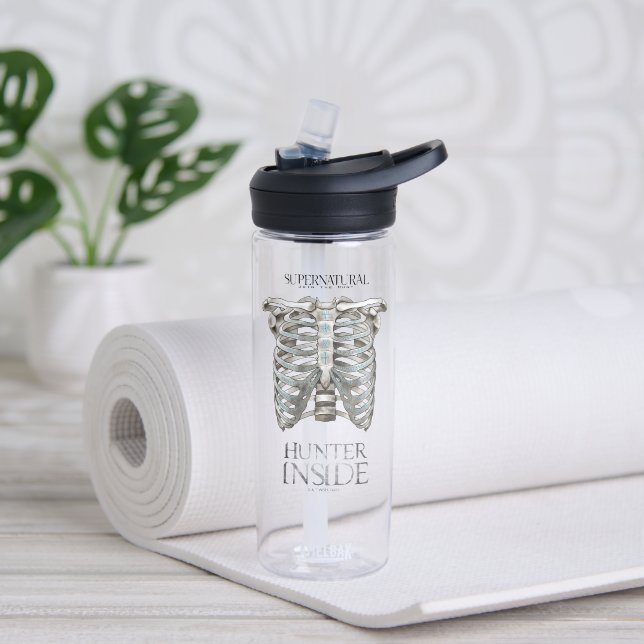 Botella De Agua Gráfico de la cinta de opciones "Hunter Inside" su (Yoga)